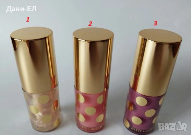 Estee Lauder Limited Edition Lip Oil Луксозно течно червило – Cheer/ Celebrate/ Holiday Muse, снимка 2 - Декоративна козметика - 53696947