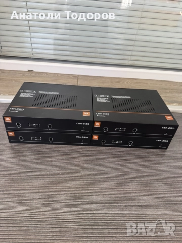 JBL CSA-2120 Amplifier, снимка 2 - Ресийвъри, усилватели, смесителни пултове - 55961237