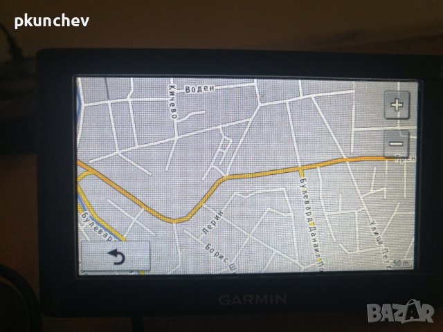 GPS навигация Garmin nuvi 54LM EU BG, снимка 12 - Навигация за кола - 42457333