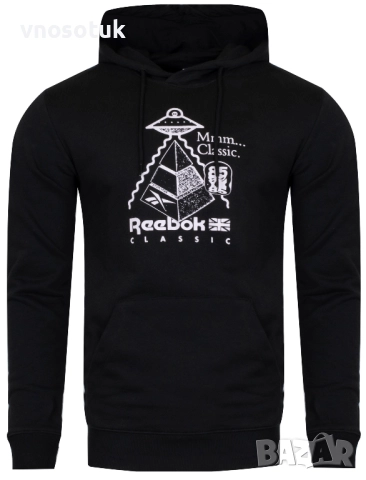 СКЕЙТ ХУДИ  унисекс REEBOK размер L 