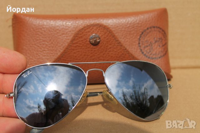 Слънчеви очила на ''Rey-Ban'' 58-14 , снимка 3 - Слънчеви и диоптрични очила - 42100109