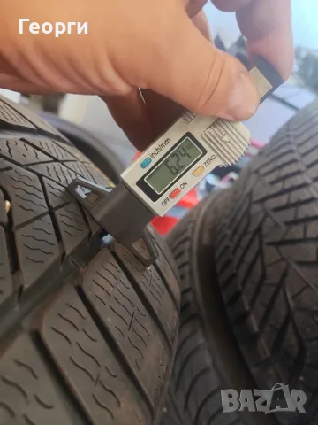 4бр.зимни гуми 245/45/18 Pirelli, снимка 4 - Гуми и джанти - 56148886