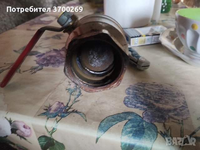 спирателен сферичен  кран.., снимка 4 - ВИК - 53653849