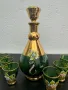 Гарафа и чаши Murano №6723 , снимка 5