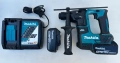 Makita DHR171 - Безчетков акумулаторен перфоратор 2x18V 5.0Ah като нов!, снимка 3