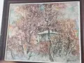 Картина Анна Кацерова -зимна приказка, снимка 2