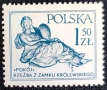 Полша, 1979 г. I лот - марки на тема самолети, изкуство, спорт, риби, папа, кораби, личности и др., снимка 6