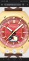 Страхотен часовник Cadola в стил vintage driver, снимка 5