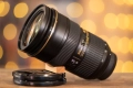 [Обслужен] Nikon AF 24-70mm f/2.8D Nikkor обектив Никон, снимка 1
