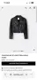 Дамско черно кожено яке Bershka, снимка 4