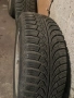 Зимни гуми Michelin 2 бр. и ESA Tecar 2 бр. 185/60/15, снимка 1