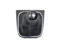 Топка с маншон за скоростен лост VW Golf 5   5 скорости, снимка 1 - Аксесоари и консумативи - 44836555