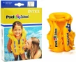 Безопасност и забавление: Детска надуваема спасителна жилетка, снимка 8