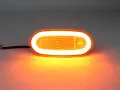 NEON LED габарит за Mercedes Sprinter с жълта светлина, снимка 4