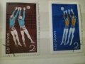 Български пощенски марки с волейбол, снимка 1 - Филателия - 40707915