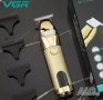 Машинка за подстригване и самобръсначка VGR V-275, дигитален дисплей, ножове от неръждаема стомана, , снимка 1 - Тримери - 41872182