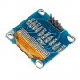 0,96 инча 4-пинов IIC I2C OLED дисплей модул 12864 / бял, снимка 5