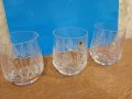кристални чаши, снимка 1 - Чаши - 42500509