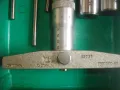 НОВ РУСКИ СССР USSR МИКРОМЕТЪР МЕТРИЧЕН ДЪЛБОКОМЕР 0-100мм ПЪЛЕН КОМПЛЕКТ ГМ-100, снимка 11