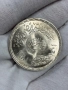 1 паунд 1981 г, Египет - сребърна монета, UNC, снимка 1
