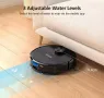 Lubluelu SL61 WIFI робот прахосмукачка и моп 4000Pa LiDAR Навигационно картографиране, снимка 12