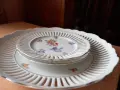 Старинни порцеланови чинии, снимка 2