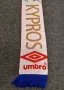 Норвегия/Norway vs. Kipros / Кипър - фенски шал Umbro, снимка 2