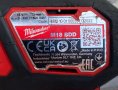 Milwaukee M18 BDD - Акумулаторен винтоверт 2x18V 4.0Ah 2022г., снимка 5