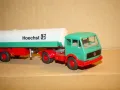 WIKING H0 1:87 MERCEDES ТИР КАМИОН ИГРАЧКА МОДЕЛ ЦИСТЕРНА, снимка 3