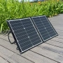 Мощен Сгъваем Соларен Панел 120W (Peak) – Монокристален | USB-C, XT60, DC за Къмпинг, снимка 6