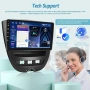 Нова 10 инча Android мултимедия Peugeot 107 / Citroen C1 4+64G CarPlay, снимка 7