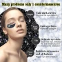 Маска за очи с активен въглен и колаген, 60 броя- Glitter Eye Mask, снимка 7