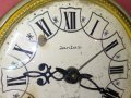 JANTAR MADE in USSR Стар РУСКИ БУДИЛНИК МЕХАНИЧЕН НАСТОЛЕН ЧАСОВНИК ЯНТАР СССР 43630, снимка 12