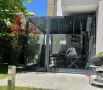 Ветроупорни завеси PVC прозрачен винил кристал найлон навеси барбекюта тенти сенници , снимка 1