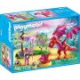 Конструктор Playmobil 71586 Майка дракон с бебето си и Фея, снимка 1