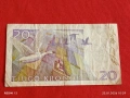 Банкнота 20 крони Швеция стара за КОЛЕКЦИЯ ДЕКОРАЦИЯ 53300, снимка 5