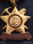 Рядка значка УДАРНИК СТРОЙМ ЗА РОДИНАТА от соца за КОЛЕКЦИЯ ДЕКОРАЦИЯ 40780, снимка 4