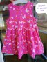 Детски дрешки за момиченце, рокли, блузки, снимка 1 - Бебешки рокли - 41756144