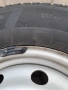 2бр зимни гуми с джанти за кемпер бус , снимка 5