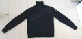 Emporio Armani EA7 Wool Knit POLO Mens Size 50 / L  ОРИГИНАЛ! Мъжки Вълнен Поло Пуловер!, снимка 9