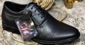 Мъжки обувки официялни естествена кожа код31, снимка 1 - Официални обувки - 41665799