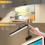 Безжична LED лампа за картини 40,6 см с дистанционно и таймер, снимка 4