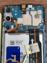 SAMSUNG A15 A155F 2 части Батерия кабел среден борд слушалка бутони звънец, снимка 2