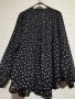 СТРАХОТНА ТУНИКА–РИЗА ЕФЕКТЕН ДЕСЕН 3XL-4XL, снимка 3