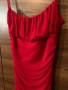 Официална червена рокля Morgan, снимка 4