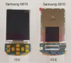 Дисплей за Samsung M600,G810,E210,P100,X830,F200,D820,D830,X520,E350,S8000,S7562,I8910,S8530,S5620, снимка 2