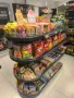 Стелажи за магазин/Търговско оборудване/Рафтове/Кошници/Колички/Каси, снимка 6