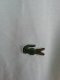 Lacoste Vintage Polo оригинална бяла памучна поло тениска , снимка 3