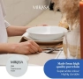 Нов Порцеланови Купи Mikasa 23см за Паста Микровълнова Сет 4 броя, снимка 5