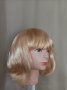 30 см. Нова Руса синтетична перука боб  /на черта с бретон /, снимка 3